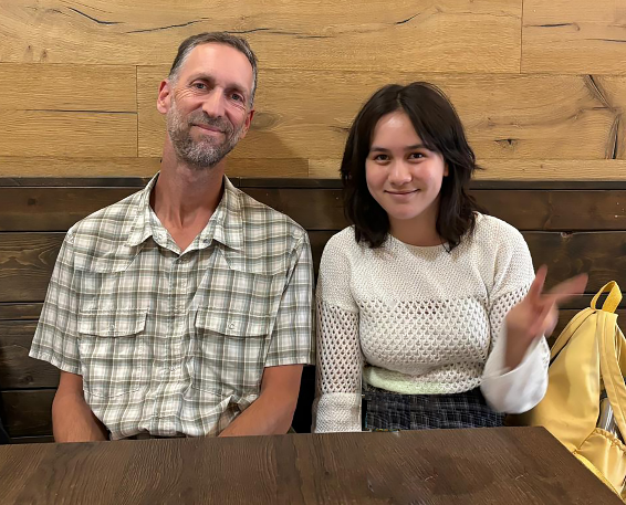 Aaron Blaisdell and Helen Blaisdell